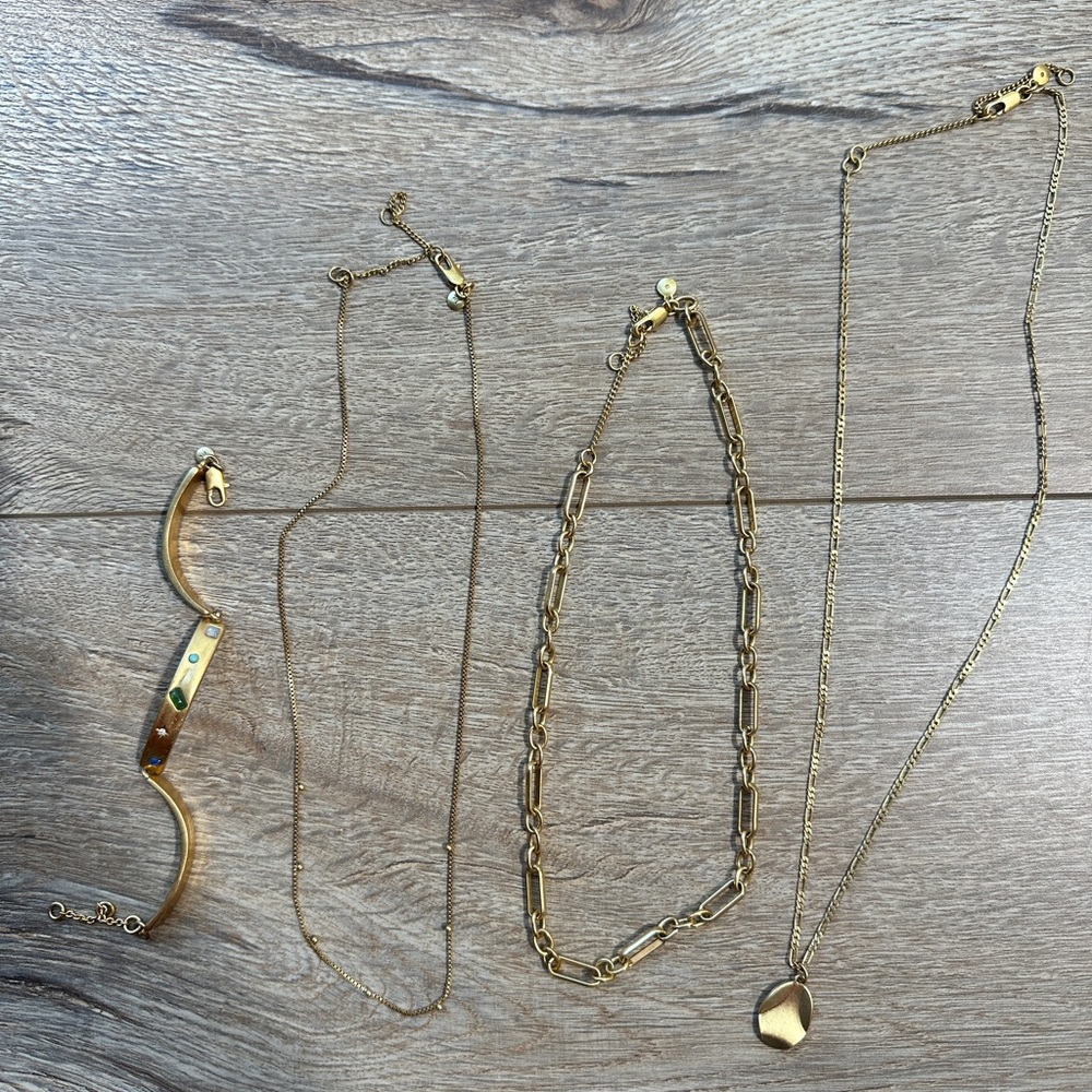 Madewell Jewelry Bundle